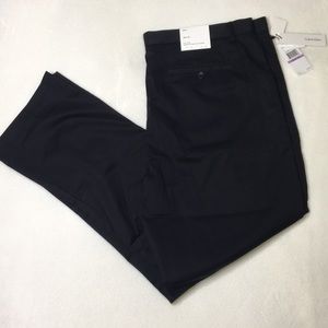 NWT Calvin Klein slim fit refined twill pants
